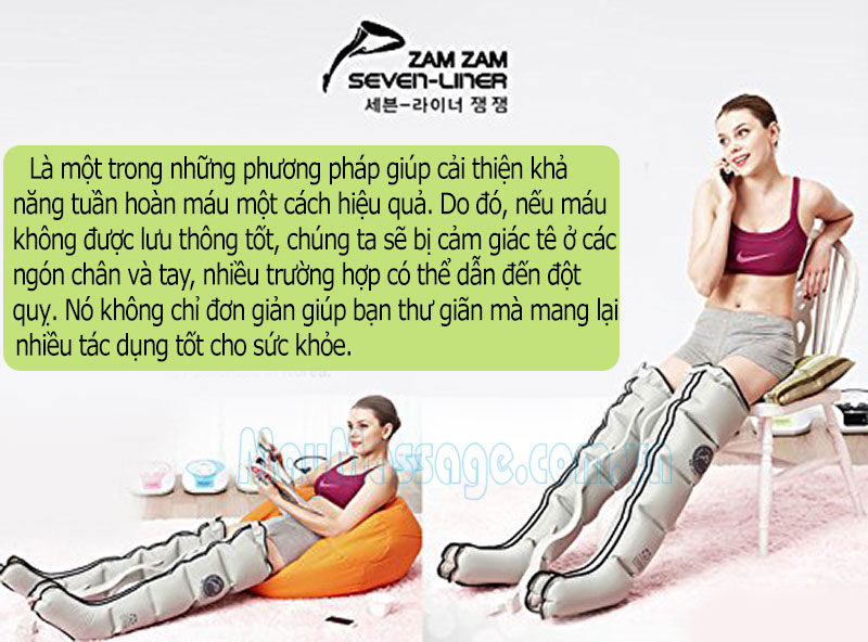 Máy massage áp suất khí ZamZam-200